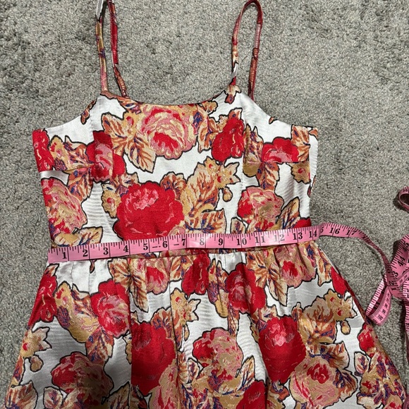 Rachel Antonoff NEW Floral Brocade Dress Size 2 - Picture 9 of 12